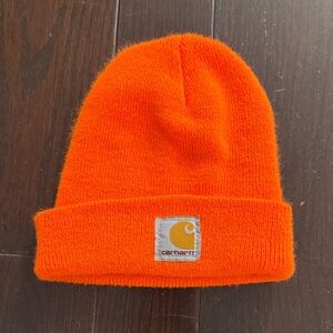 Carhartt Kids Bright Orange Hat